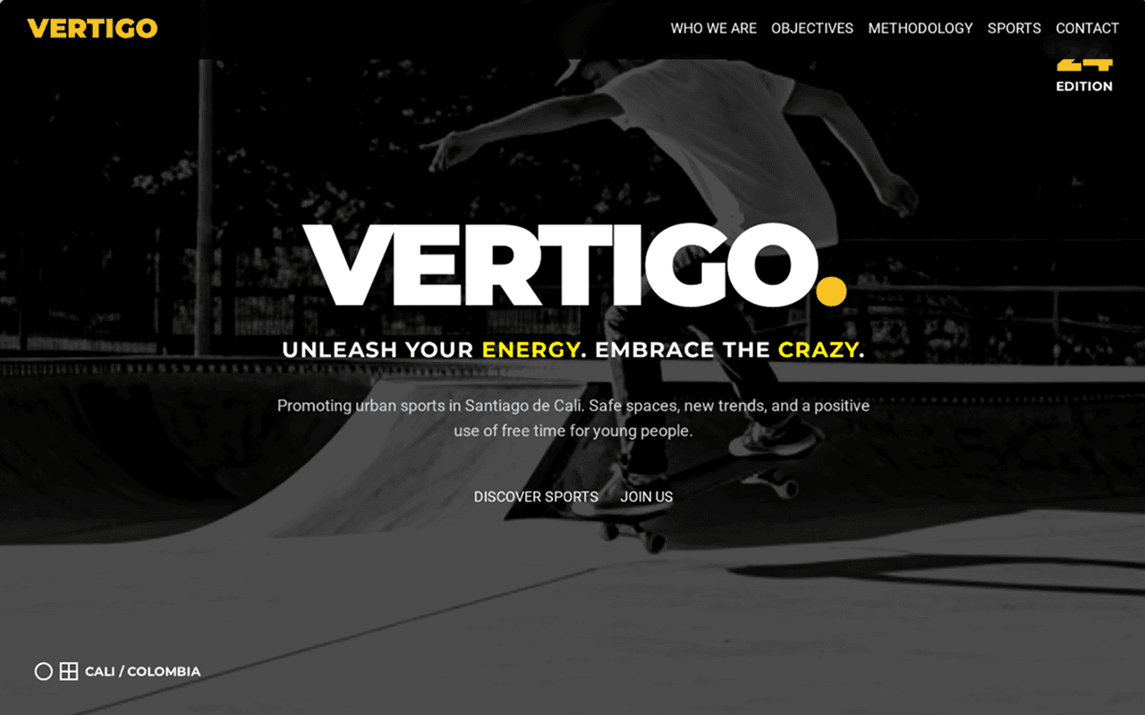 Xtreme Landing Page