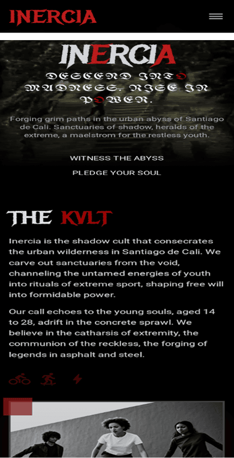 Brutalist Experience App